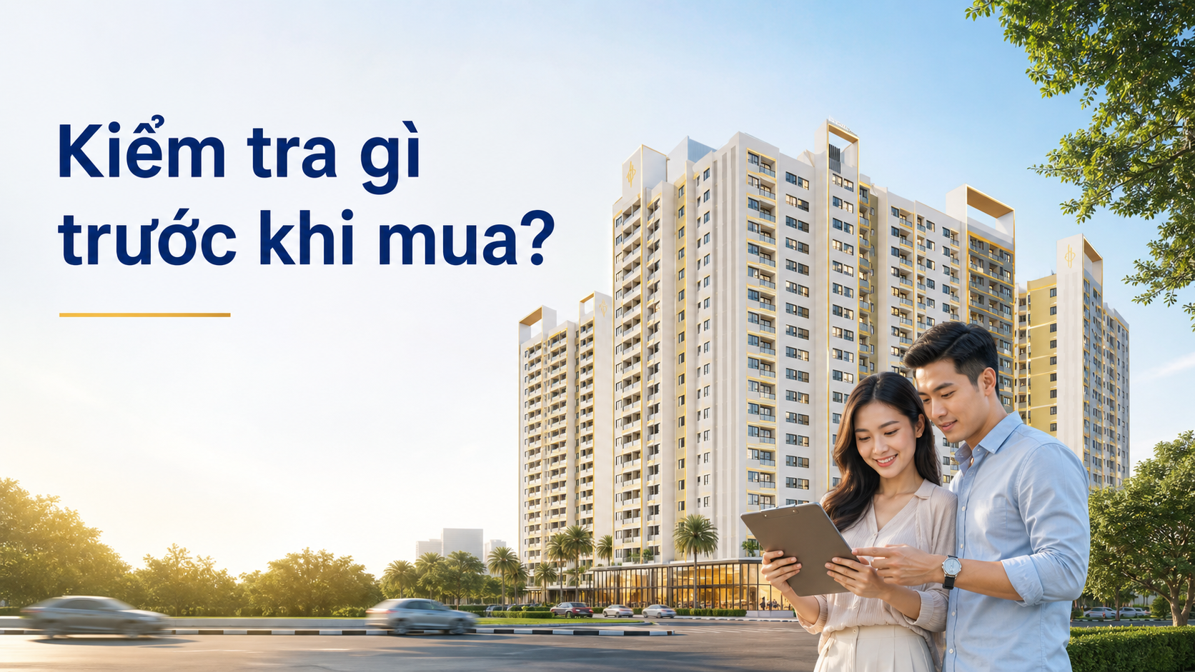 Hồ sơ pháp lý căn hộ Destino Centro cho gia đình trẻ