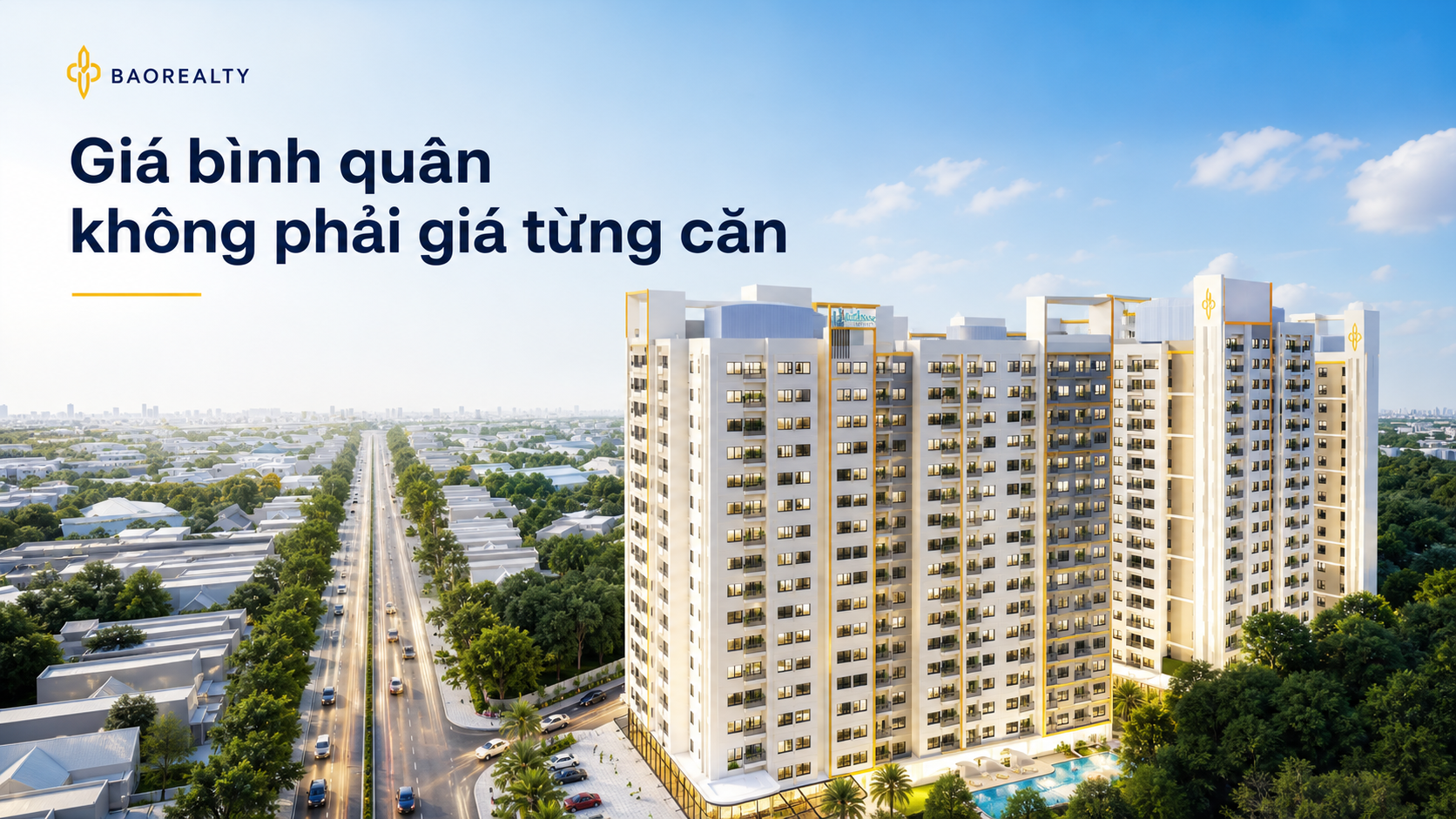 Phối cảnh căn hộ Destino Centro phù hợp ngân sách gia đình