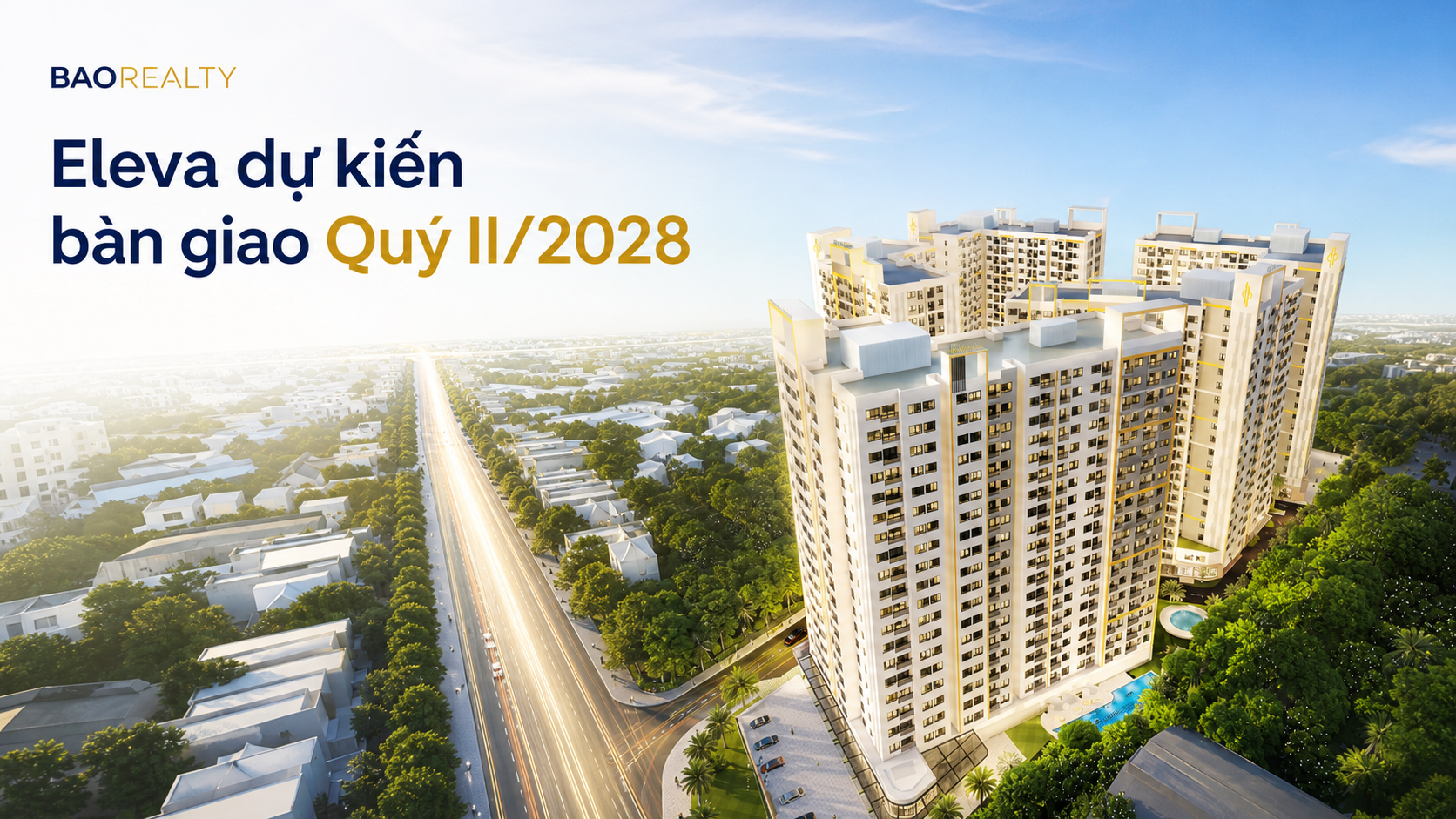 Căn hộ 2 phòng ngủ Destino Centro phù hợp cho gia đình trẻ