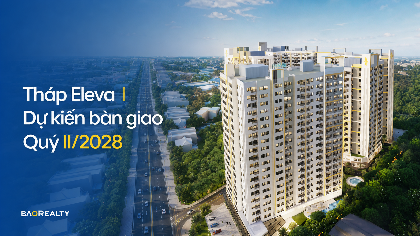 Thiết kế và tiện ích tháp Eleva tại dự án căn hộ Destino Centro